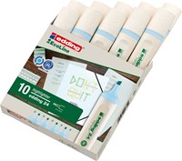 Markeerstift edding 24 EcoLine pastel blauw-3