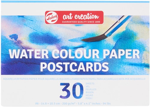 Aquarelverfpapier Talens Art Creation A6 30vel 200gr