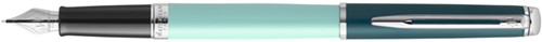 Vulpen Waterman Hémisphère Colour Blocking groen CT fijn