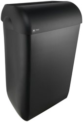 Afvalbak BlackSatino 43L zwart 331760