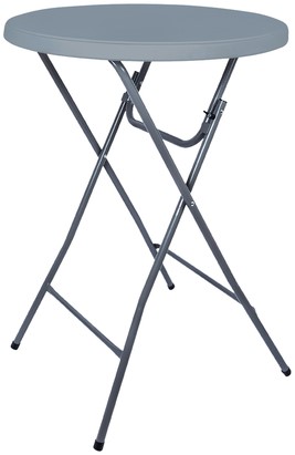 Statafel BRASQ 80cm grijs
