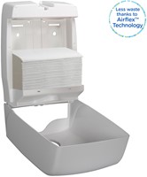 Handdoek Kleenex Ultra i-vouw 3-laags 21,5x31,8cm wit 15x96st 6710-2