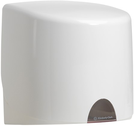 Poetsroldispenser Aquarius centrefeed wit 7017