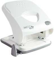 Perforator Rapesco Germ-Savvy antibacterieel 2-gaats wit