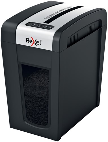 Papiervernietiger Rexel Secure MC6-SL snippers 2x15mm