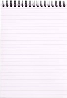 Schrijfblok Rhodia A5 lijn 80 vel 80gr spiraal oranje-2