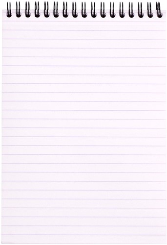 Schrijfblok Rhodia A5 lijn 80 vel 80gr spiraal oranje-2