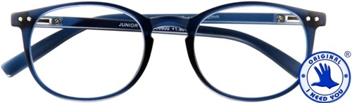 Leesbril  I Need You Junior +3.00 dpt blauw