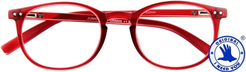 Leesbril  I Need You Junior +2.50 dpt rood