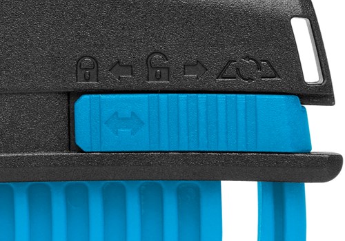 Veiligheidsmes Martor Secunorm Mizar trapezium 15mm zwart-2