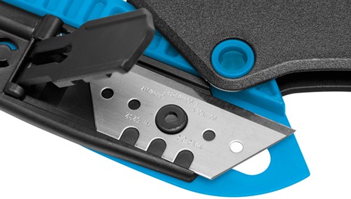 Veiligheidsmes Martor Secunorm Mizar trapezium 15mm zwart-3