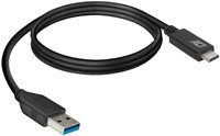 Kabel ACT USB A 3.2 naar USB-C 1 meter-3