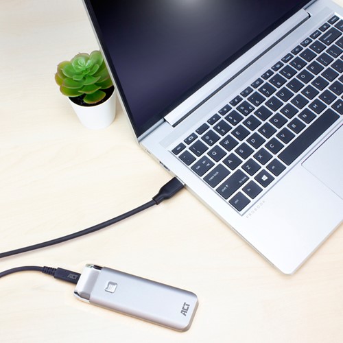 Kabel ACT USB A 3.2 naar USB-C 1 meter-5