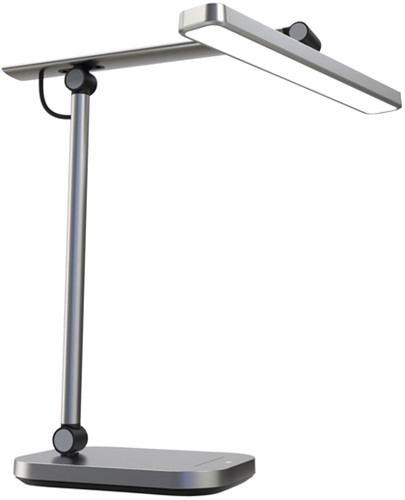Bureaulamp Unilux Pureline LED grijs