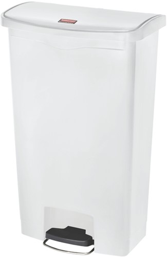 Pedaalemmer Rubbermaid Slim Jim Step-On 68L wit