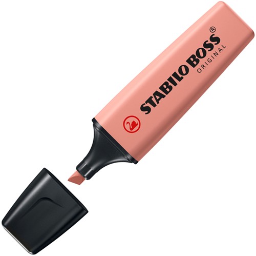 Markeerstift STABILO Boss 70/175 nature colors sienna