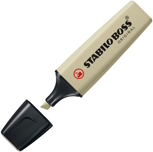 Markeerstift STABILO Boss 70/137 nature colors moddergroen