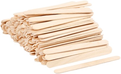 Stokje Creotime 11.5x1cm berkenhout 200 stuks