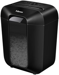 Papiervernietiger Fellowes Powershred LX50 snippers 4x37mm zwart