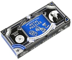 Breinpuzzel Einstein E=Mc2 Metal Puzzles+D14