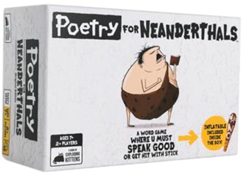 Spel Poetry for Neanderthals