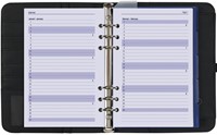 Organizer Kalpa A5 inclusief agenda 2026-2027 7dagen/2pagina's nerf zwart-3
