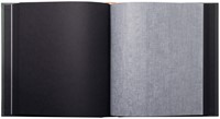Fotoalbum Exacompta 29x32cm 60 zwarte pagina's Néo Déco zwart-3