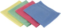 Microvezeldoek Cleaninq prof 40x40cm blauw 10 stuks-2
