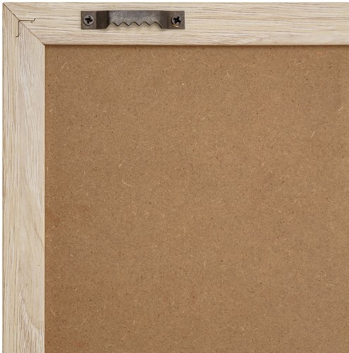 Letterbord IEZZY 30x30cm naturel hout-6