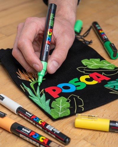 Paintmarker Uni POSCA PC17K extra breed rechthoek rood-3