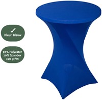 Tafelrok BRASQ voor statafel 80cm blauw-1