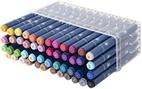 Alcoholmarkers Nassau Arts duopunt set à 48 kleuren-1