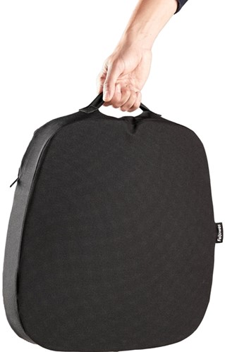 Stoelkussen Fellowes Breyta Comfort zwart-4