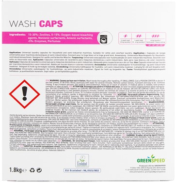 Wasmiddel Greenspeed Wash Caps universeel 80 stuks-3