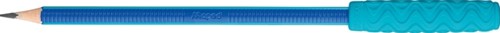 Potlood Maped Kidy Learn Concentration met kauwtopper blauw 3 stuks-1