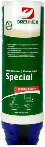 Handreinigerdispenser Dreumex One2clean blauw-2