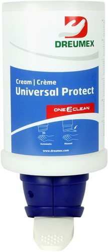 Handcrèmedispenser Dreumex One2clean blauw-2