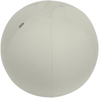 Actieve zitbal Leitz Ergo 65cm anti-rol lichtgrijs