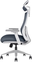 Bureaustoel Euroseats Verona grijs-5