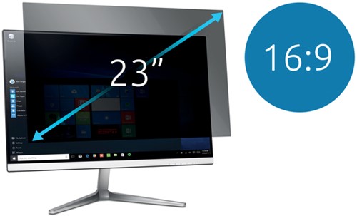 Privacyfilter Kensington 2-weg voor 23" monitors 16:9-3