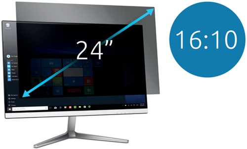 Privacyfilter Kensington 2-weg voor 24" monitors 16:10-3