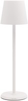 Tafellamp Securit Feline LED oplaadbaar dimbaar wit