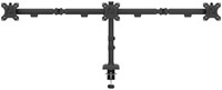 Monitorarm Neomounts NERO triple 17-27" zwart-1