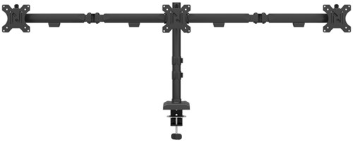 Monitorarm Neomounts NERO triple 17-27" zwart-1