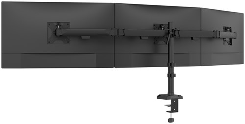 Monitorarm Neomounts NERO triple 17-27" zwart-2