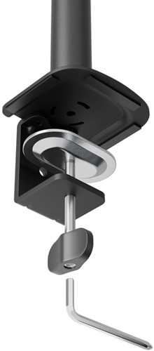 Monitorarm Neomounts NERO triple 17-27" zwart-3