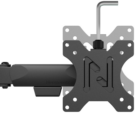 Monitorarm Neomounts NERO triple 17-27" zwart-4