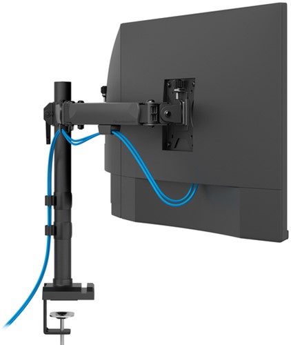Monitorarm Neomounts NERO triple 17-27" zwart-7