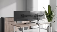 Monitorarm Neomounts NERO triple 17-27" zwart-8