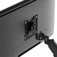 Monitorarm Neomounts NEXT Slim single 17-35" zwart-4